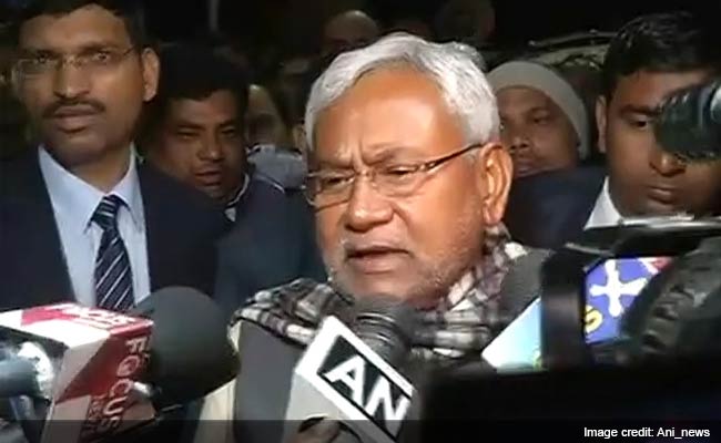To Return to Power in Bihar, Nitish Kumar Set to Parade Lawmakers Before President