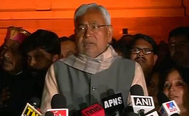 A Setback For Nitish Kumar in His Battle to be Chief Minister of Bihar