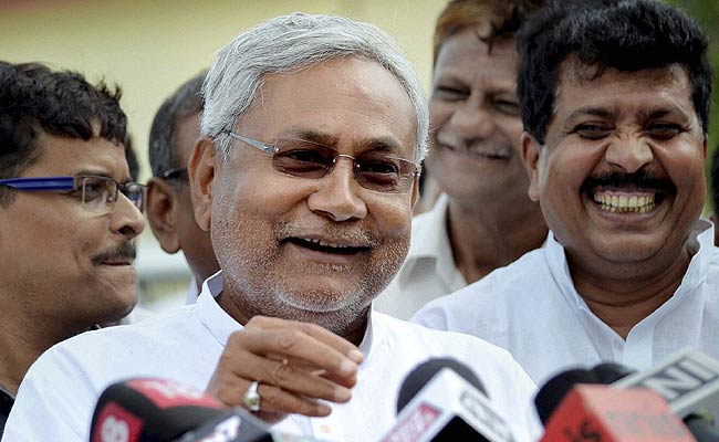 Nitish Kumar to Take Oath as Bihar Chief Minister Today