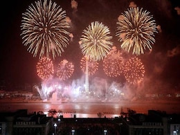 Fireworks and Promotions Mark Late North Korea Leader's Birthday Fireworks and Promotions Mark Late North Korea Leader's Birthday