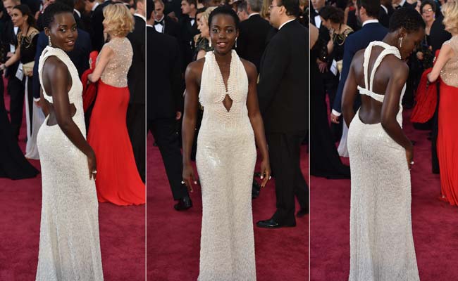 Pearl Oscars Dress Worn by Lupita Nyong'o Stolen, Says Police
