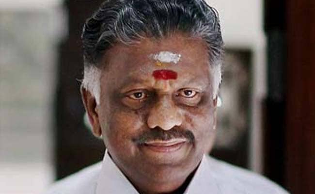 Former Chief Minister O Panneerselvam Camp Demands Secret Ballot To Decide On Confidence Motion