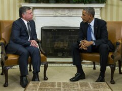 US President Obama, Jordan's King Abdullah Vow Not to Let Up Against Islamic State