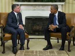 US President Obama, Jordan's King Abdullah Vow Not to Let Up Against Islamic State US President Obama, Jordan's King Abdullah Vow Not to Let Up Against Islamic State