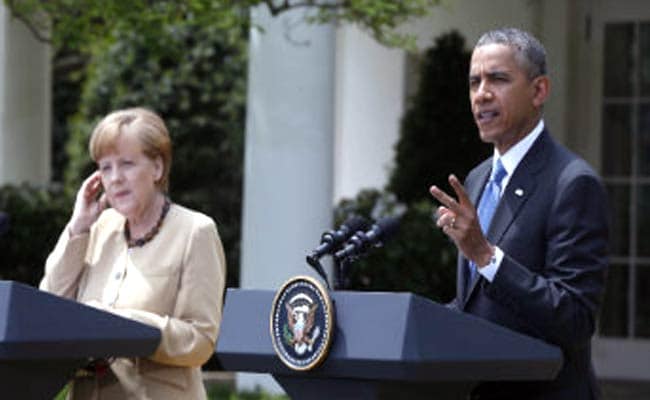 Barack Obama, Angela Merkel Condemn Russian, Syrian Air Strikes In Aleppo: White House