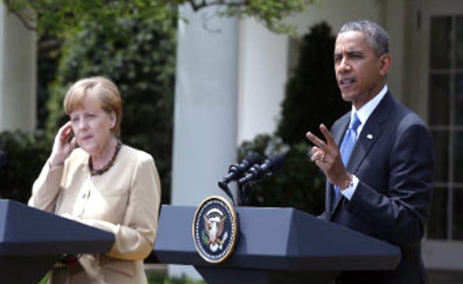 Barack Obama, Angela Merkel Discuss Greek Debt Crisis in Phone Call
