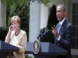 Barack Obama, Angela Merkel Discuss Greek Debt Crisis in Phone Call Barack Obama, Angela Merkel Discuss Greek Debt Crisis in Phone Call