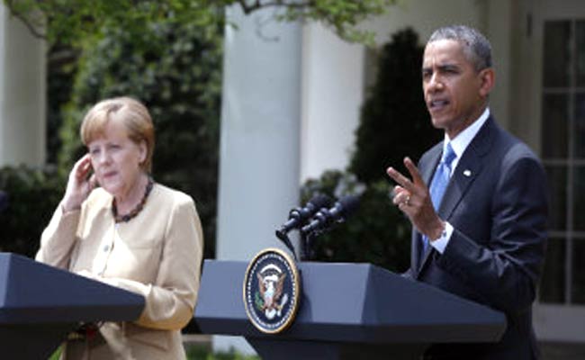 Barack Obama, Angela Merkel Say 'Critically Important' for Greece to Resume Reforms