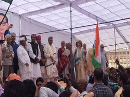 March Against Land Acquisition Law Begins in Haryana, Prominent Activists Unite March Against Land Acquisition Law Begins in Haryana, Prominent Activists Unite
