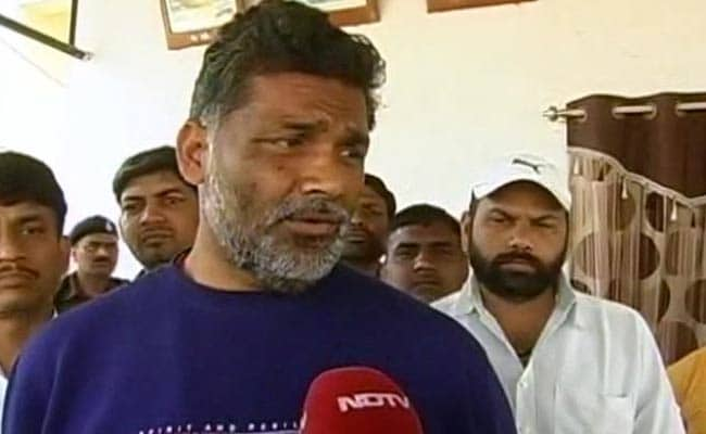 Pappu Yadav Injured as Stage Collapses in Bihar Rally