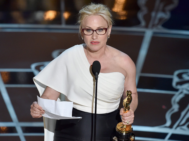 Patricia Arquette Wins Best Supporting Actress for <I>Boyhood</i>