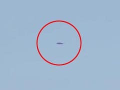Wait, What is That Purple Flying Thing? TV Crew Believes They Saw UFO