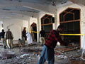 पेशावर में मस्जिद के बाहर धमाका, 22 की मौत, कई जख्मी