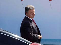 Ukraine's President Poroshenko Warns of Russian Invasion Threat After Fighting Surge