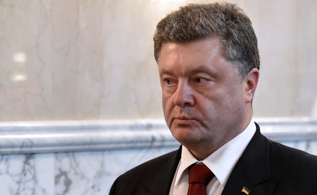 Unacceptable' Russian Conditions at Minsk summit: Ukrainian President Petro Poroshenko