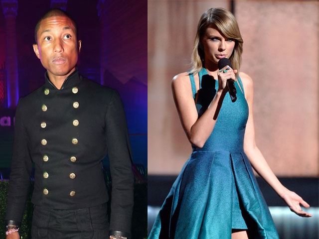 Why Pharrell Williams Thinks Taylor Swift is 'Awesome'