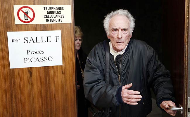 French Couple on Trial Over 271 'Stolen' Picasso Works
