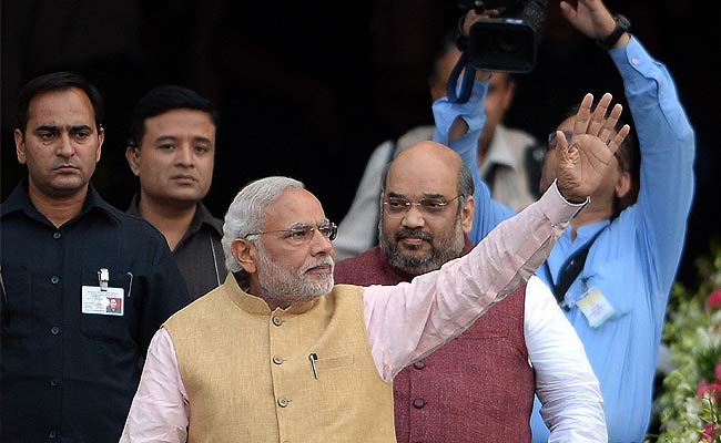 Ally Shiv Sena Uses Delhi Result to Attack. Targets: Amit Shah, PM.