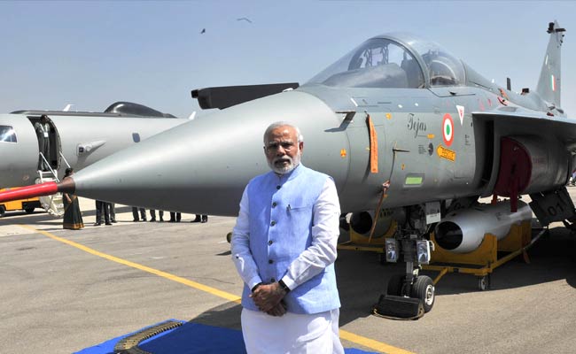 PM Modi Vows to End India's Status as Top Defence Importer