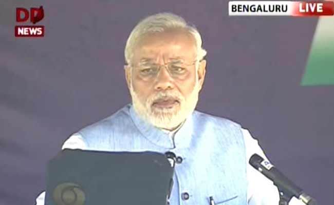 Defence at Heart of 'Make in India': What PM Narendra Modi Said at Aero India Show