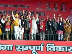 BJP Goes All Out: Roadshows in All 70 Seats in Delhi as Campaigning Ends Today