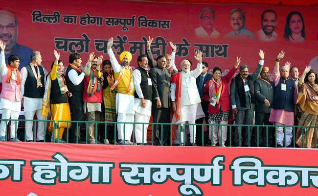 BJP's Mega Push: Rallies in All 70 Seats in Delhi as Campaigning Ends Today