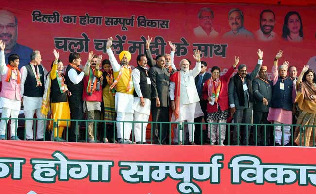Young Delhi Has Spurned Modi. What a Change