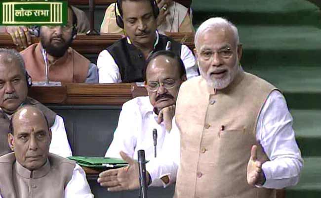 Prime Minister Narendra Modi Addresses Lok Sabha: Highlights