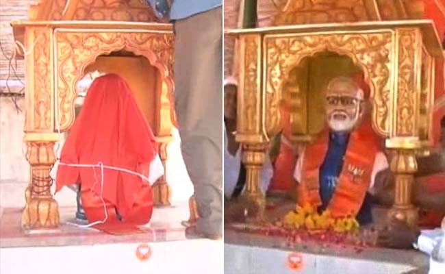 After PM Narendra Modi Tweets Rebuke, Hasty Changes to Temple Built For Him