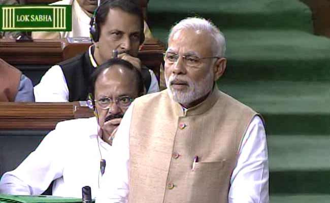 PM Narendra Modi Has Lunch for Rs 29, in Parliament