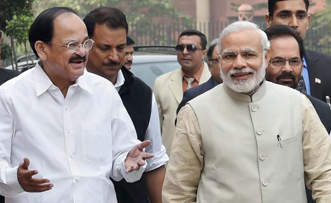 Government Prepared for Any Debate in Parliament, Says Union Minister Venkaiah Naidu