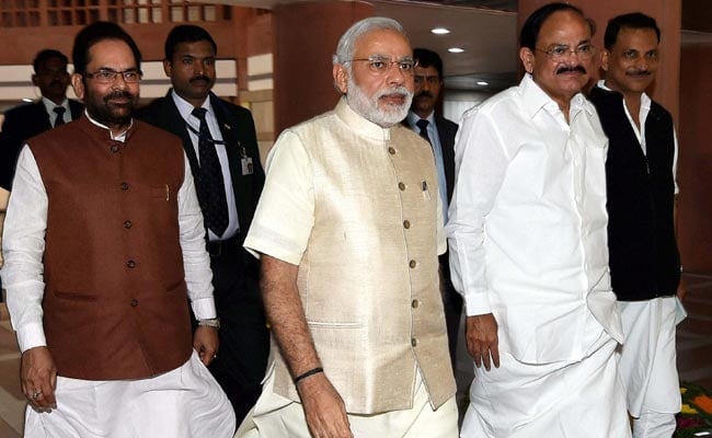 On PM's Orders, BJP Assigns Each Rajya Sabha MP A Constituency Lost In 2014