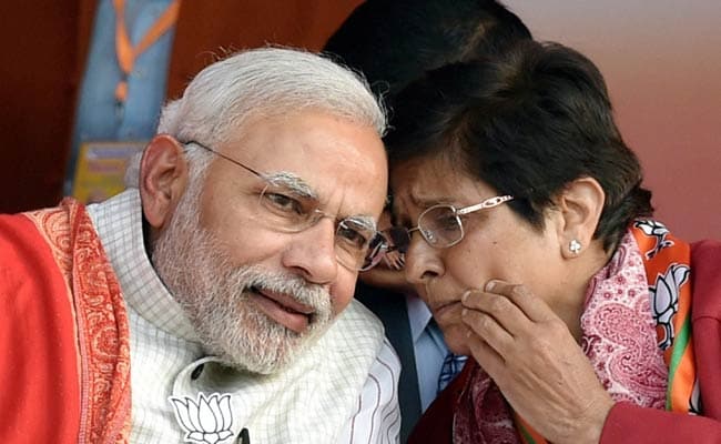 RSS Mouthpiece Says Fielding Kiran Bedi was BJP's Mistake