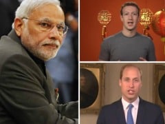 What PM Modi, Mark Zuckerberg and Prince William Have in Common