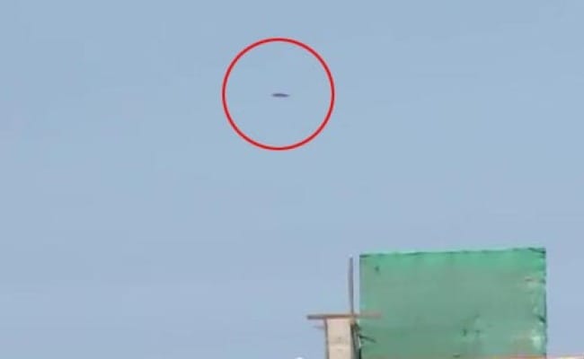 Wait, What is That Purple Flying Thing? TV Crew Believes They Saw UFO