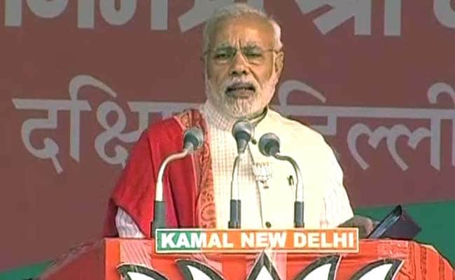 Ignore Opinion Polls, Says PM to Voters and Amit Shah to BJP