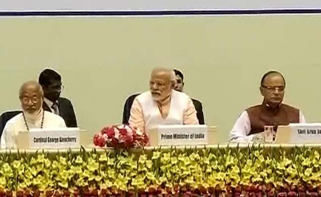 PM Modi's Speech at Conference Organised by Christian Groups: Full Text