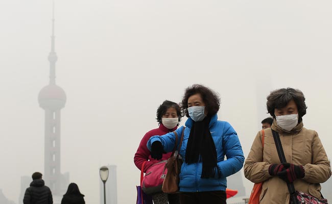 China Says 90 Per Cent of its Cities Failed to Meet Air Standards in 2014