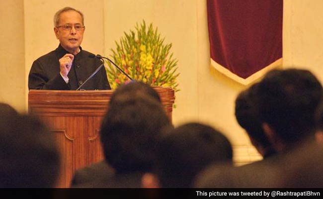 Be Proactive, Innovative and Responsive: President Pranab Mukherjee to IAS Probationers