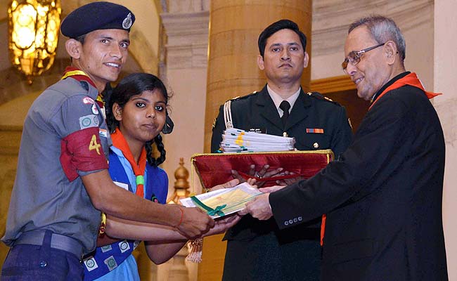 President Pranab Mukherjee Asks Youngsters to Practice Tolerance