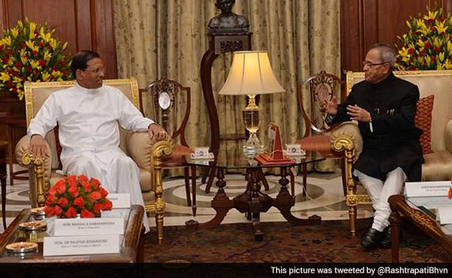 India-Sri Lanka Should Take Economic Engagement to The Next Level: President Pranab Mukherjee