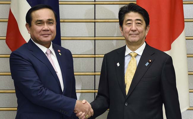 Japanese Prime Minister Urges Thailand to Return Soon to Civilian Rule