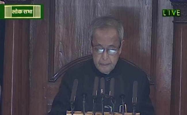 Inclusive Growth Top Priority of Government: President Pranab Mukherjee