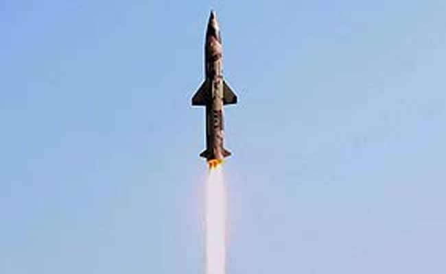 India Successfully Test-fires Nuclear Capable Prithvi-II Missile