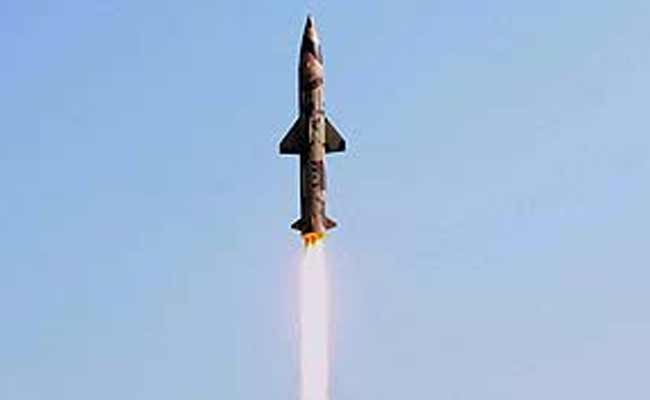 India Successfully Test-fires Nuclear Capable Prithvi-II Missile