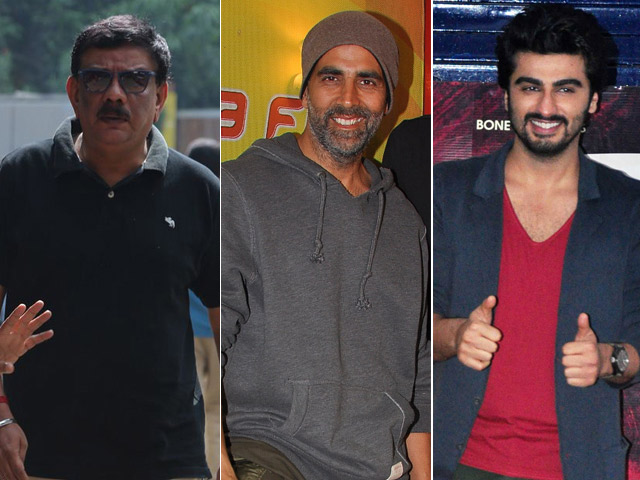 Priyadarshan's Two Heroes, Akshay Kumar and Arjun Kapoor