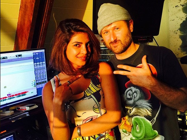 Priyanka Chopra's Punjabi Tadka For American DJ's N.A.S.A
