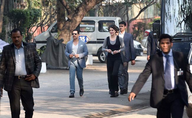 'Desperate Attempts Of Defamation': Robert Vadra on National Herald Case