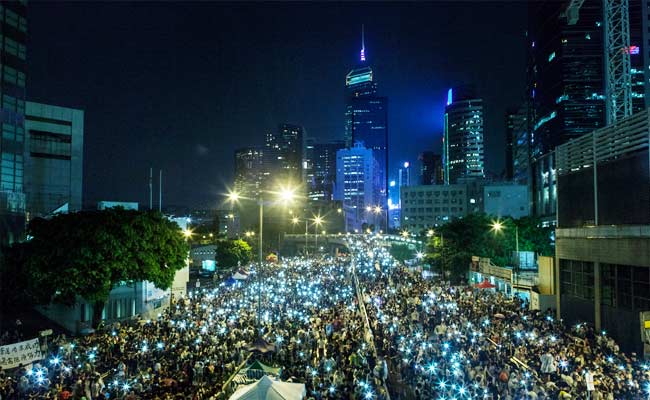 Hong Kong 'Wolf' Tells People to be 'Like Sheep' After Year of Protests