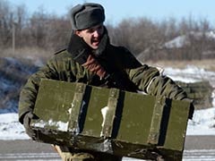 European Union Condemns 'Clear Violation' of Ukraine Ceasefire in Debaltseve
